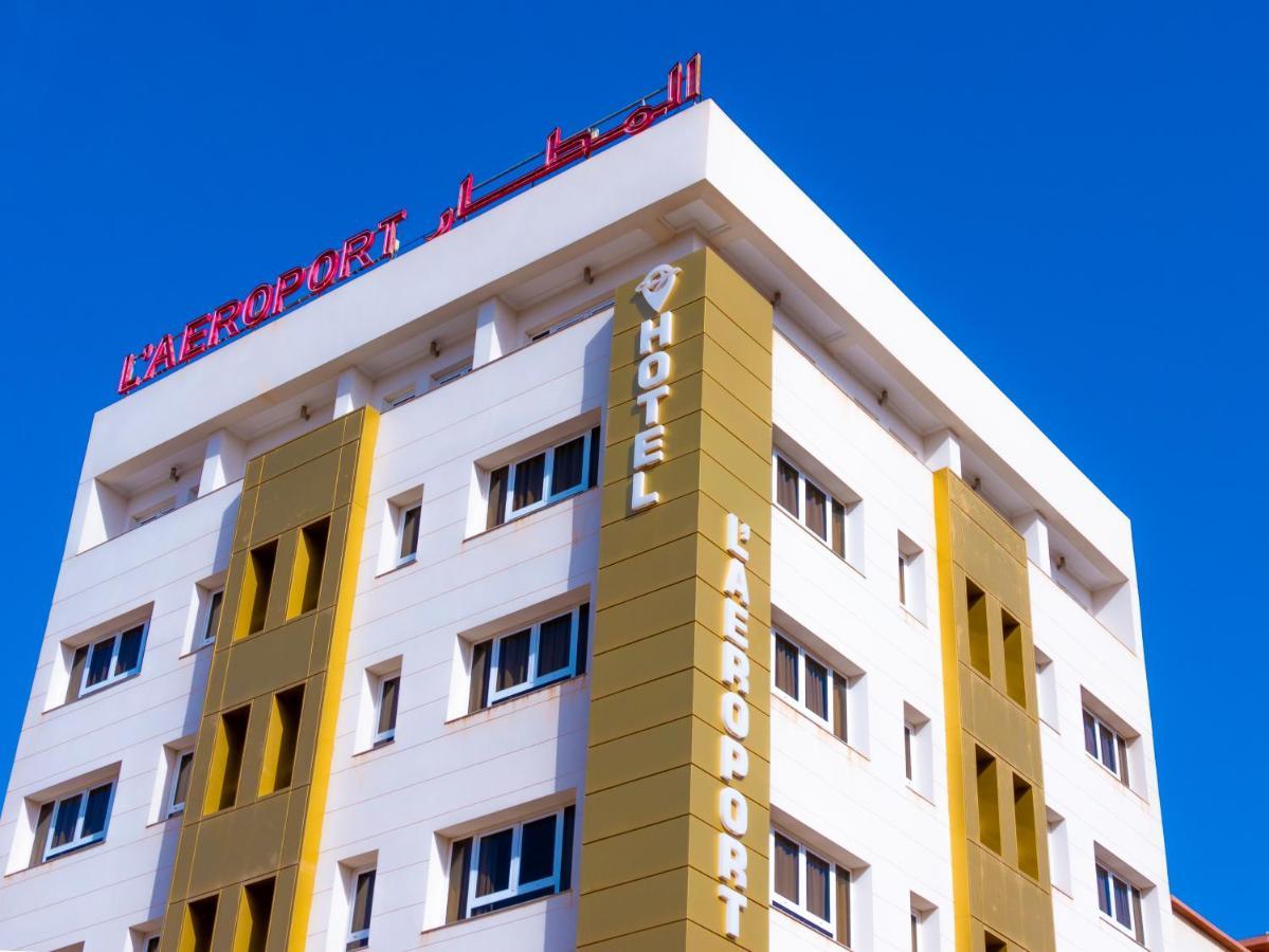 Hotel L'Aeroport Nador Buitenkant foto