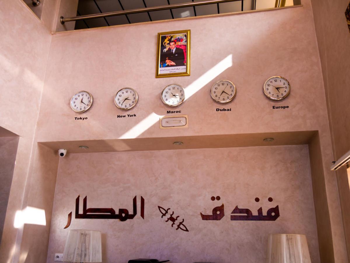 Hotel L'Aeroport Nador Buitenkant foto
