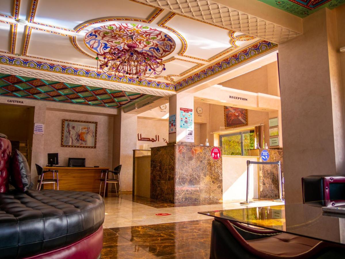 Hotel L'Aeroport Nador Buitenkant foto